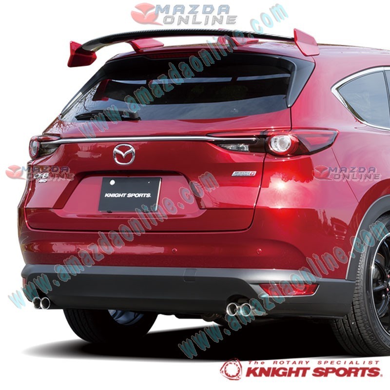 KnightSports Escape Cat-Back de Acero Inoxidable 2017-2022 Mazda CX-8 [KG]