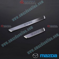 Mazda JDM Scuff Plate with LED Light fits 22-24 Mazda CX-60 [KH]