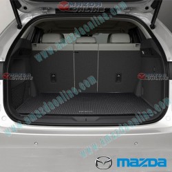 Mazda JDM Waterproof Rubber Black Luggage Room Tray Mat fits 22-24 Mazda CX-60 [KH]