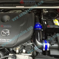 KnightSports Air Intake Induction Hose Kit fits 13-18 Mazda3 [BM| BN] 2.2L SkyActiv-D