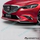 Kenstyle Front Lower Lip Spoiler fits 16-17 Mazda6 [GJ,GL]