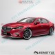 Kenstyle Front Lower Lip Spoiler fits 16-17 Mazda6 [GJ,GL]