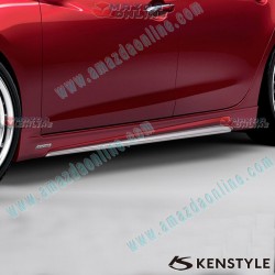 Kenstyle Side Skirt Extension Splitter fits 16-17 Mazda6 [GJ,GL]
