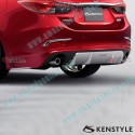 Kenstyle Spoiler Difusor Trasero Inferior para 2016-2017 Mazda6 [GJ,GL]