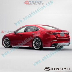 Kenstyle Spoiler Difusor Trasero Inferior para 2016-2017 Mazda6 [GJ,GL]