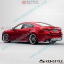 Kenstyle Spoiler Difusor Trasero Inferior para 2016-2017 Mazda6 [GJ,GL]