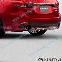 Kenstyle Spoiler Difusor Trasero Inferior para 2016-2017 Mazda6 [GJ,GL]