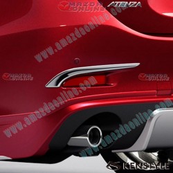 Kenstyle Rear Reflector Trim Garnish fits 16-17 Mazda6 [GJ,GL]