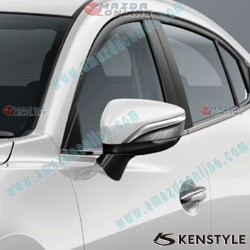 Kenstyle Side View Mirror Trim Garnish fits 16-17 Mazda6 [GJ,GL]