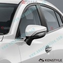 Kenstyle Embellecedor de Espejo Retrovisor para 2013-2017 Mazda6 [GJ,GL]