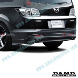 Damd Rear Bumper Diffuser Spoiler fits 08-16 Mazda8 [LY]