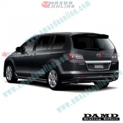 Damd Difusor de Parachoques Trasero para 2008-2016 Mazda8 [LY]