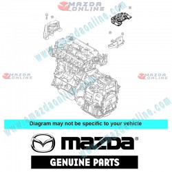 Mazda Genuino Soporte Lateral de Motor 39-070 para 2008-2012 Mazda Biante [CC]