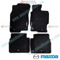 Mazda Alfombrillas de Felpa a Medida para 2007-2012 Mazda6 [GH] RHD