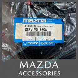 Mazda Alfombrillas de Felpa a Medida para 2007-2012 Mazda6 [GH] RHD