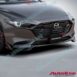 AutoExe Spoiler Inferior Delantero para 2019-2024 Mazda3 Sedan [BP]
