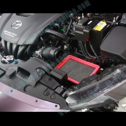 AutoExe Air Filter fits 10-14 Mazda2 [DE] SkyActiv-G
