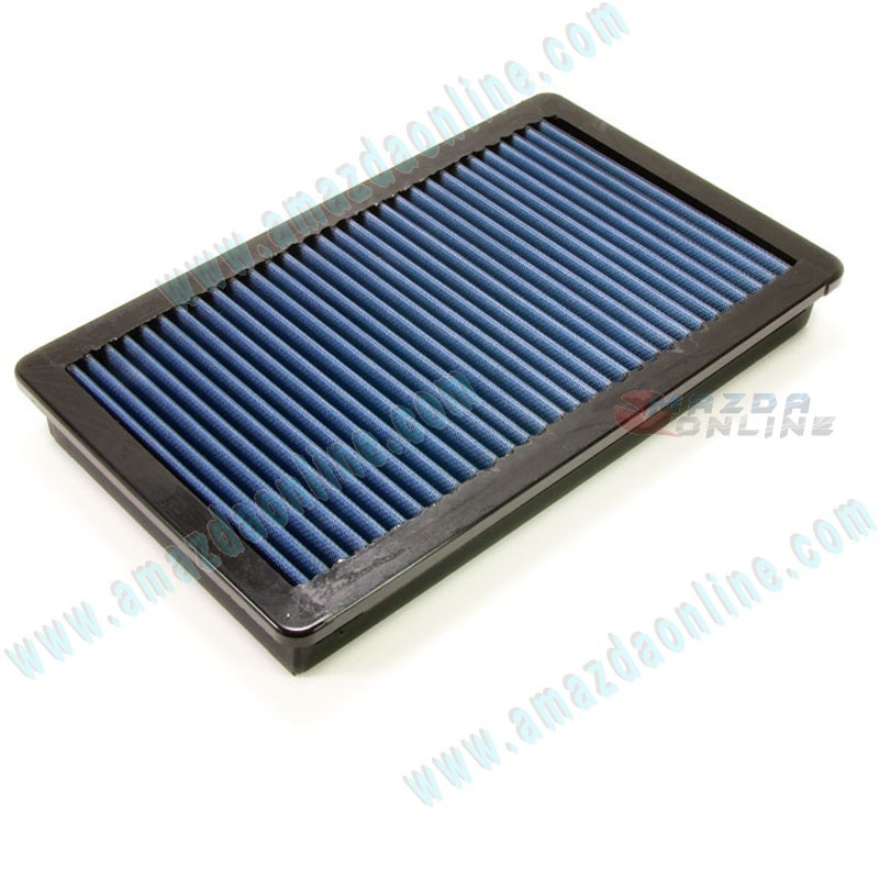 Filtro de aire KnightSports que se ajusta a 02-14 Mazda2, Mazda3 [1.3L, 1.5L]