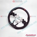 AutoExe Volante de Cuero con Fondo Plano 2024-2025 Mazda CX-70 [KJ]