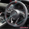 AutoExe Volante de Cuero con Fondo Plano 2024-2025 Mazda CX-70 [KJ]