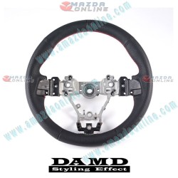 Damd Volante Deportivo de Cuero para 2014-2021 Subaru WRX STI,S4 [VAB,VAG]