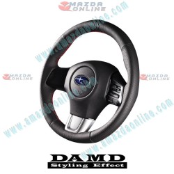 Damd Volante Deportivo de Cuero para 2014-2020 Subaru Levorg [VMG,VM4]