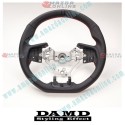 Damd Volante Deportivo de Fondo Plano de Cuero para 2015-2017 Subaru Crosstrek XV [GP]