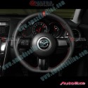 AutoExe Volante de Cuero Nappa con Fondo Plano 2005-2015 Mazda MX-5 Miata [NC]