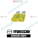 Mazda Genuino Fusible Multiusos 20A 9970-51-120 para 1984-2012 Mazda