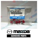 Mazda Genuino Fusible Multiusos 10A GD7A-67-M10 para 2003-2008 Mazda3 [BK]