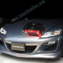 AutoExe Air Induction with K&N Filter Combo Kit for 03-12 RX-8 [SE3P] MSE957