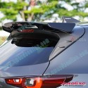 AutoExe Matte Carbon-Pattern Rear Window Side Fin Set fits 22-25 Mazda CX-60 [KH] KHA1-V4-950