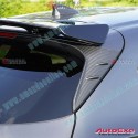 AutoExe Matte Carbon-Pattern Rear Window Side Fin Set fits 22-25 Mazda CX-60 [KH] KHA1-V4-950