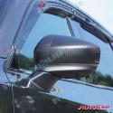 AutoExe Carbon-Pattern Door Mirror Fin Set fits 17-25 Mazda CX-8 [KG] KFA1-V3-650