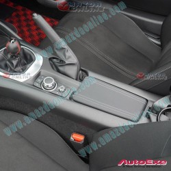 AutoExe Soft Pad Center Console Lid fits 15-25 Miata MX-5 [ND] and Miata RF [NDRF] NDA1-V1-190