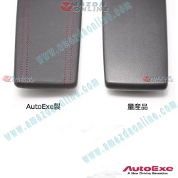 AutoExe Soft Pad Center Console Lid fits 15-25 Miata MX-5 [ND] and Miata RF [NDRF] NDA1-V1-190