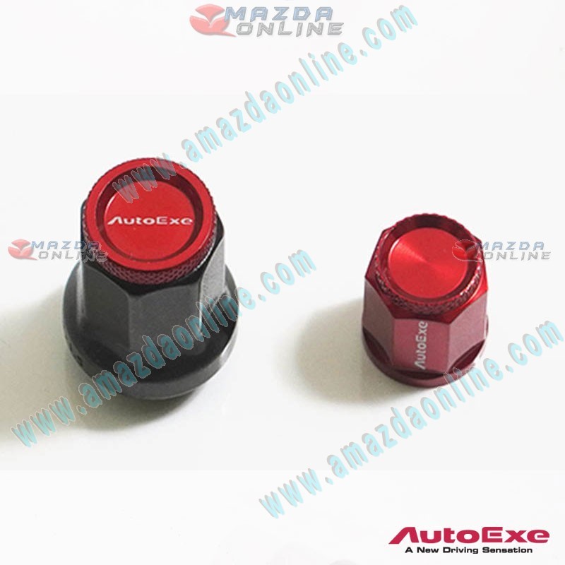 AutoExe オートエクゼ Air Valve Cap エアバルブキャップ (7角形 