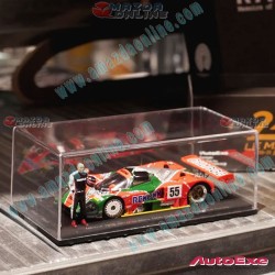 LIMITED EDITION Mazda 787B 55 Le Mans 24-Hour 100th Anniversary Winning Car Parade Model MAA0017