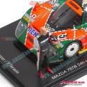 LIMITED EDITION Mazda 787B 55 Le Mans 24-Hour 100th Anniversary Winning Car Parade Model MAA0017