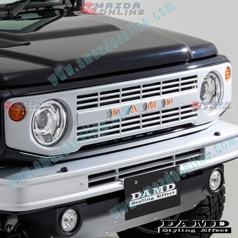 Damd Little-B Vintage Iron Front Grill compatible con Suzuki Jimny