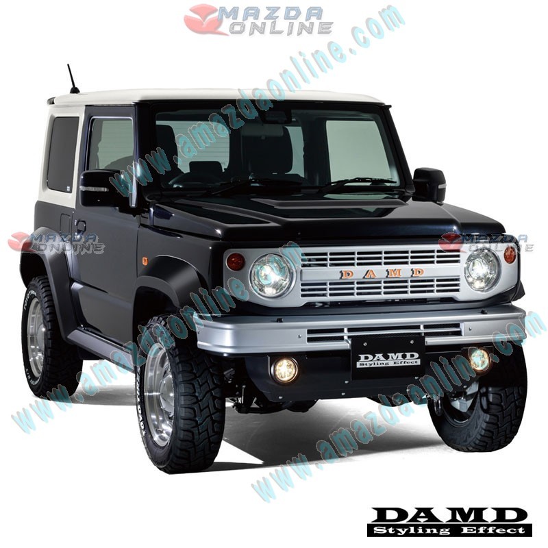 Damd Little-B Vintage Iron Front Grill compatible con Suzuki Jimny