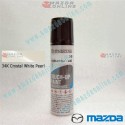 Mazda Japan Original Pintura de Retoque 34K Crystal White Pearl