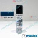 Mazda Japan Original Pintura de Retoque 41B Sky Blue Mica