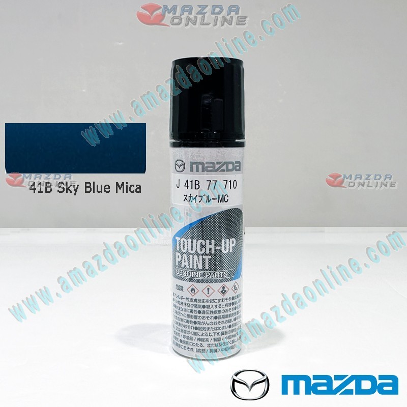 Mazda Japan Original Pintura de Retoque 41B Sky Blue Mica