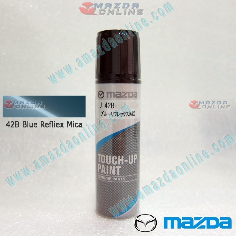 Mazda Japan Original Pintura de Retoque 42B Blue Reflex Mica