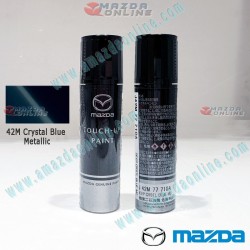 Mazda Japan Original Pintura de Retoque 42M Crystal Blue Metallic