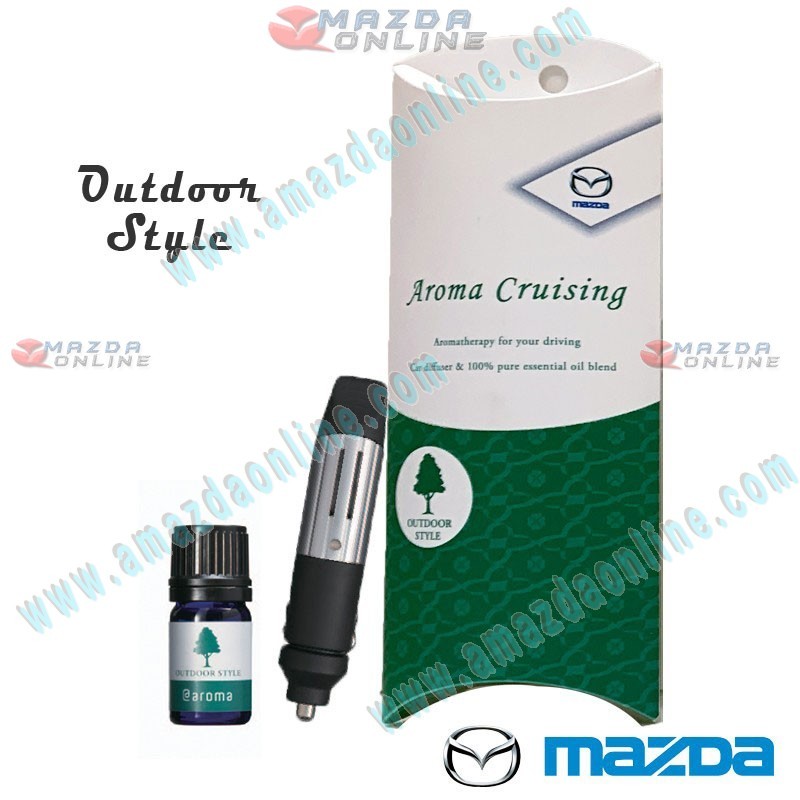 Juego de Ambientador Portatil JDM de Mazda con Aroma Estilo Exterior