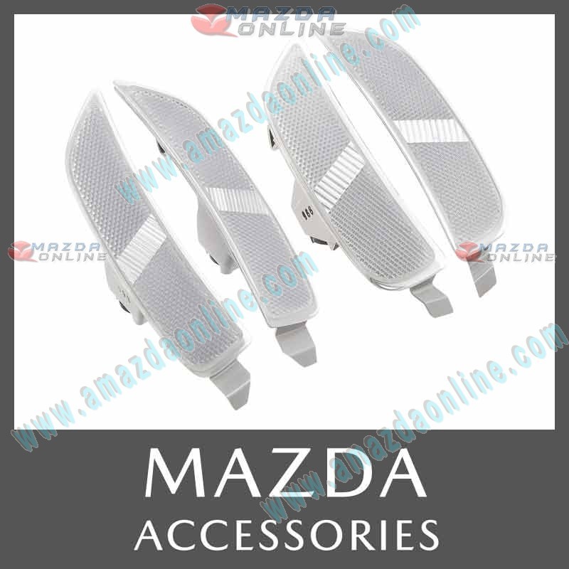 Mazda JDM Bumper Side White Lens fits 16-25 Miata [ND] and MX-5 RF