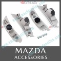 Mazda JDM Lentes Blancos Laterales de Parachoques para 2016-2025 Mazda Miata [ND], MX-5 RF [NDRF]
