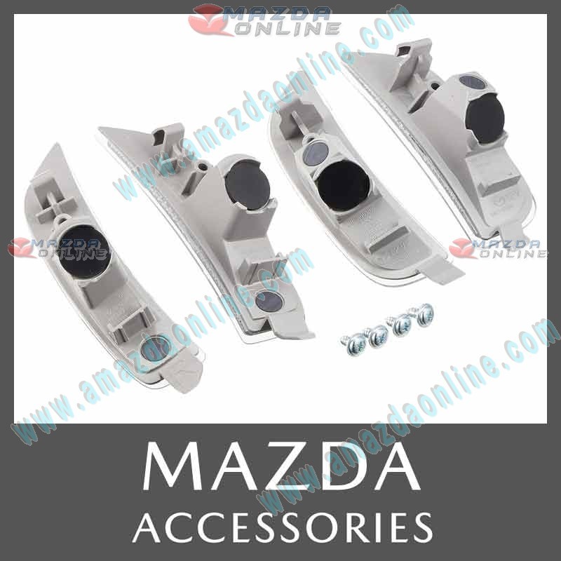 Mazda JDM Bumper Side White Lens fits 16-25 Miata [ND] and MX-5 RF